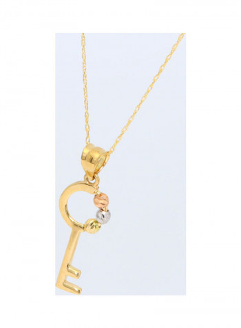 Real Gold Necklace Gold