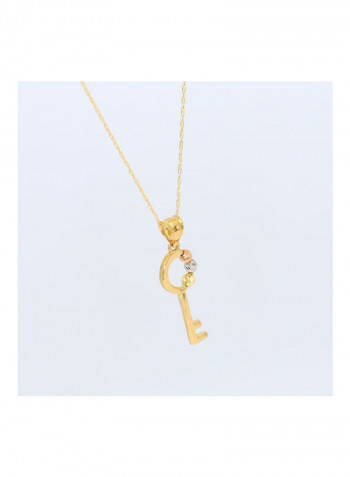 Real Gold Necklace Gold