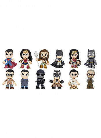 Set Of 12 Batman Vs Superman: Dawn Of Justice Mystery Minis Display Figures