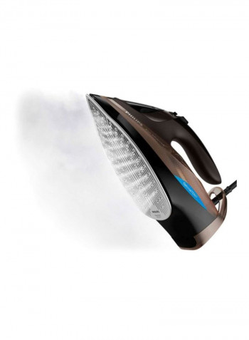 Steam Iron 330 ml 3000 W GC4936 Black/Brown/Gold