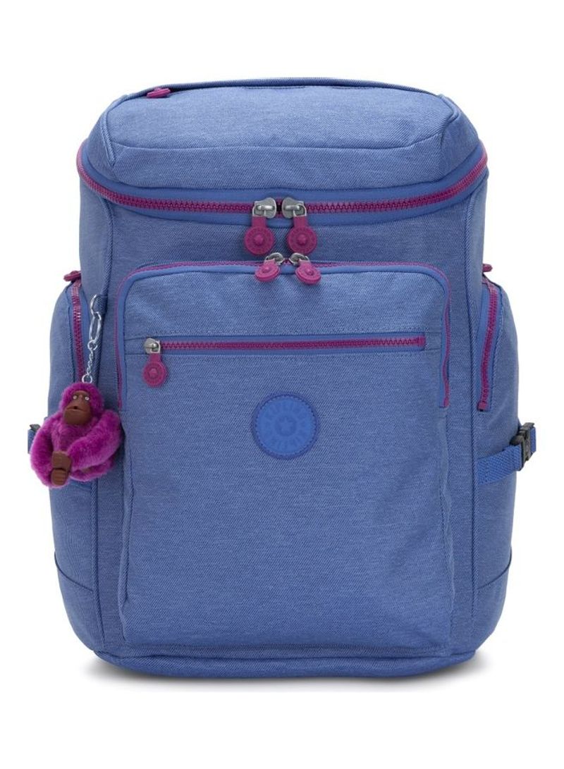 Uprade Large Stylish Backpack Blue