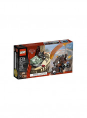 144-Piece Cars Agent Maters Escape Building Set 9483
