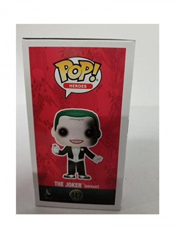2016 NYCC Exclusive Pop! Heroes Suicide Squad - Joker Grenade 4x8inch