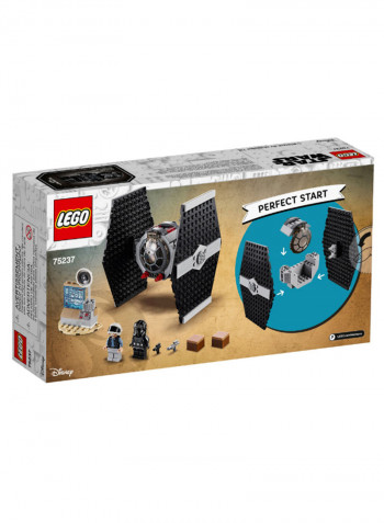 77-Piece Star Wars TIE Fighter Attack Building Set 75237