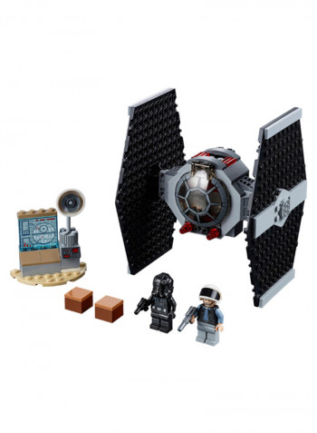 77-Piece Star Wars TIE Fighter Attack Building Set 75237