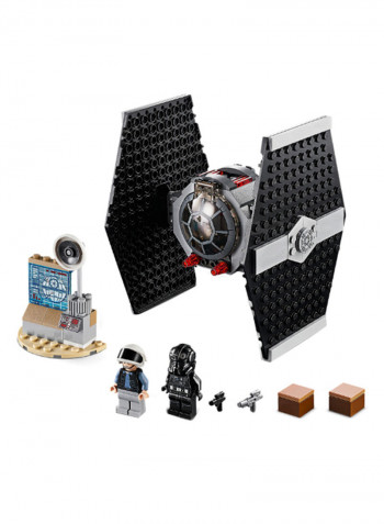 77-Piece Star Wars TIE Fighter Attack Building Set 75237