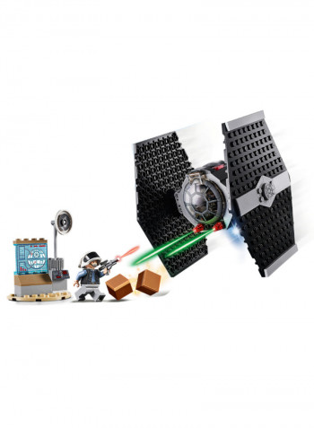 77-Piece Star Wars TIE Fighter Attack Building Set 75237