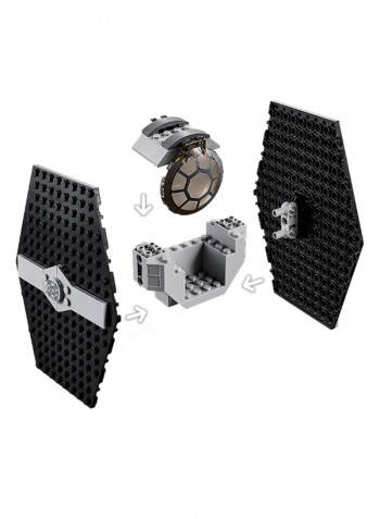 77-Piece Star Wars TIE Fighter Attack Building Set 75237