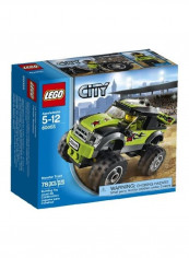 78-Piece City Great Vehicles Monster Truck