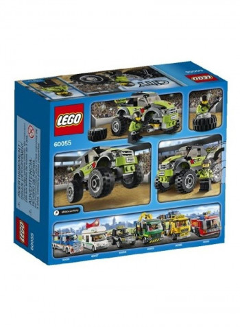 78-Piece City Great Vehicles Monster Truck