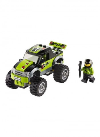 78-Piece City Great Vehicles Monster Truck