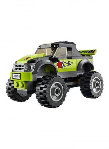 78-Piece City Great Vehicles Monster Truck