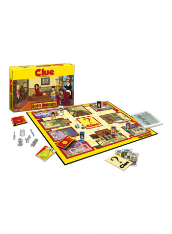 Clue Bobs Burgers Board Game CL006-443