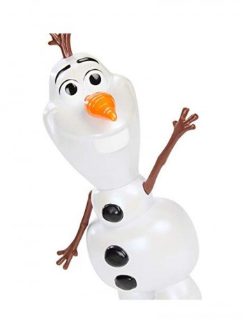 Disney Frozen Elsa Anna And Olaf Fashion Doll Set