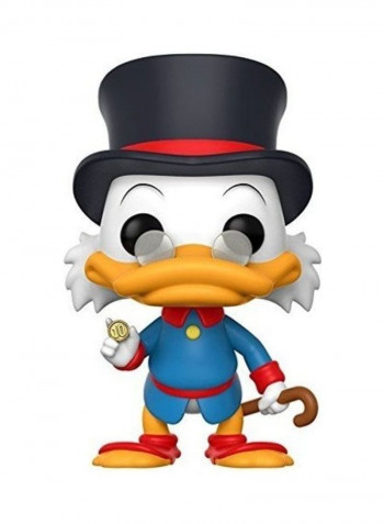 DuckTales Scrooge McDuck Collectible Figure 3x6inch