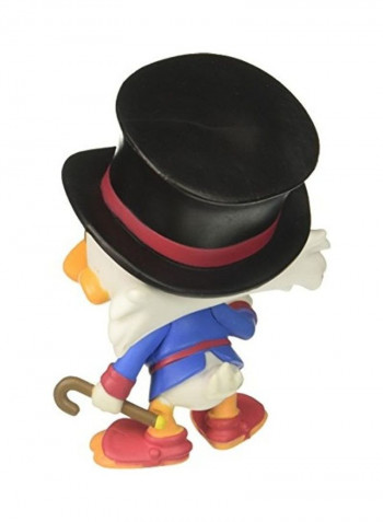 DuckTales Scrooge McDuck Collectible Figure 3x6inch
