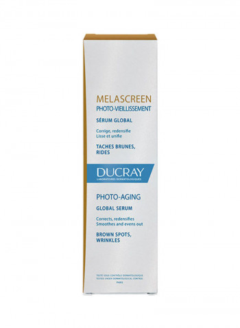 MELASCREEN Photo-Aging Global Serum White 30ml