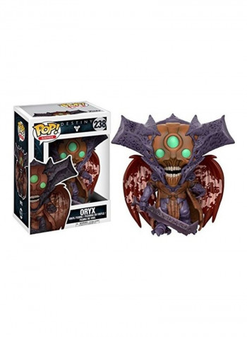 POP Destiny Oryx Action Figure 3 x 6inch