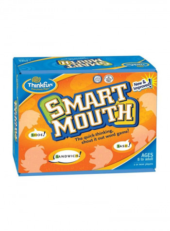 Smart Mouth Word Game 5530