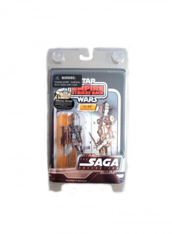 Star Wars 3 Vintage IG-88 Action Figure 3.75inch