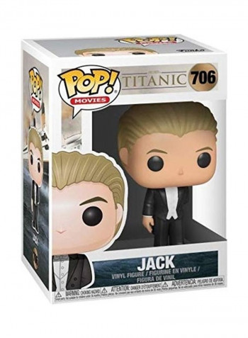 POP Movies Titanic Jack Dawson Figure