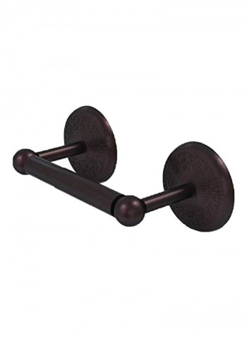 Prestige Monte Carlo Collection 2-Post Toilet Paper Holder Brown 8x5x3.2inch