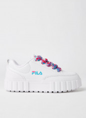 Sandblast Low Satin Sneakers White/Scuba Blue reviews Sandblast Low Satin Sneakers White/Scuba Blue