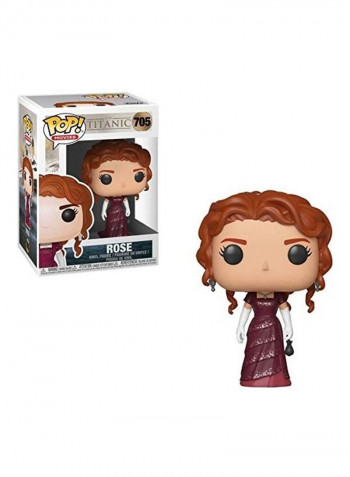 Titanic Rose Figure 3.75inch