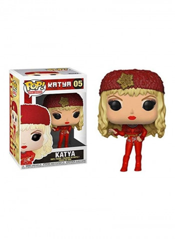 Drag Queens Katya 4x6inch