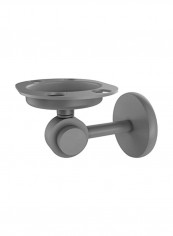 Satellite Orbit Two Collection Tumbler And Toothbrush Holder Matte Grey
