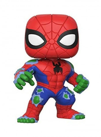 Spider Hulk Vinyl Collectible 9 x 8 x 7inch