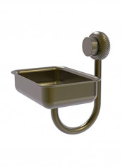 Venus Collection Wall Mounted Soap Dish Antique Brass 5x5x2inch