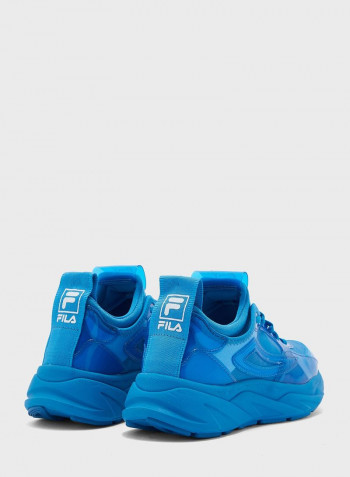 Casual Low Top Sneaker Blue