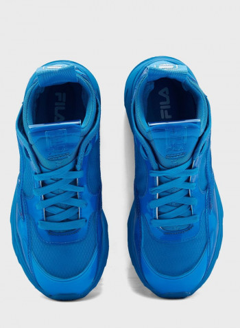 Casual Low Top Sneaker Blue