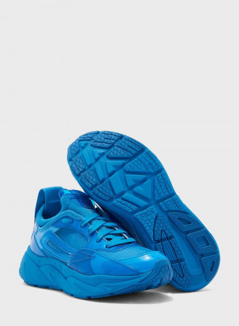 Casual Low Top Sneaker Blue
