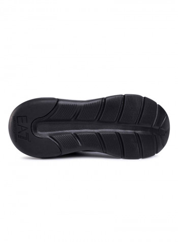 Lace-Up Sneakers Black