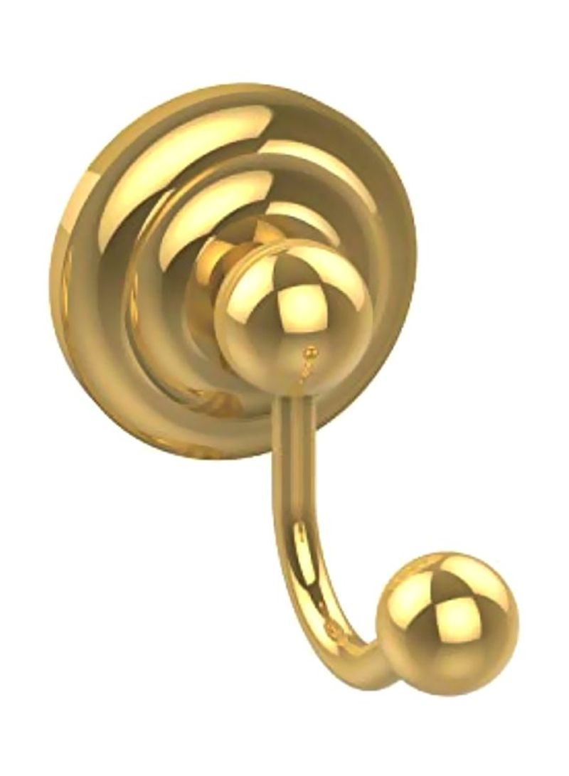 Prestige Que New Collection Robe Hook Gold 4.5x3.2x4.3inch