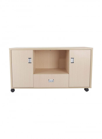 Side Extension Cabinet Beige