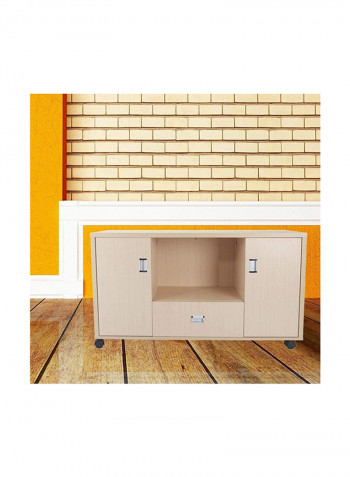 Side Extension Cabinet Beige