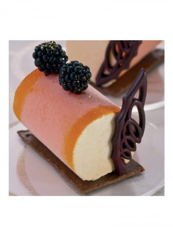 Chocolate Mould White 72x24millimeter