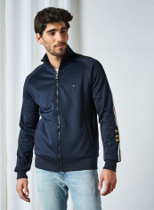 Embroidered Monogram Zipper Jacket Desert Sky reviews Embroidered Monogram Zipper Jacket Desert Sky