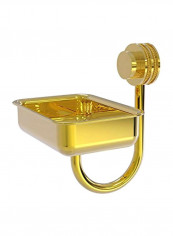 Venus Collection Wall Mounted Soap Dish Gold