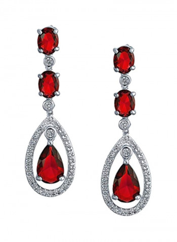 925 Sterling Silver Dangle Earrings