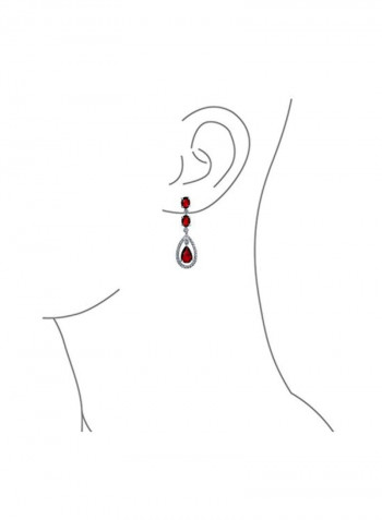 925 Sterling Silver Dangle Earrings