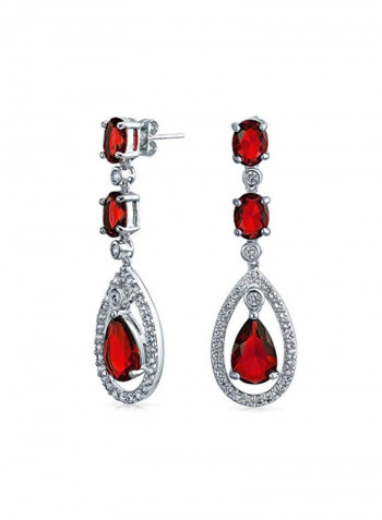 925 Sterling Silver Dangle Earrings
