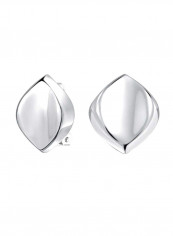 925 Sterling Silver Oval Concave Earrings reviews 925 Sterling Silver Oval Concave Earrings