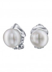 925 Sterling Silver Pearl Clip-Ons Earrings reviews 925 Sterling Silver Pearl Clip-Ons Earrings