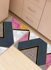 Modern Style Anti-Slip Home Kitchen Bathroom Carpet multicolour 50*160(W*L)cmcm reviews Modern Style Anti-Slip Home Kitchen Bathroom Carpet multicolour 50*160(W*L)cmcm