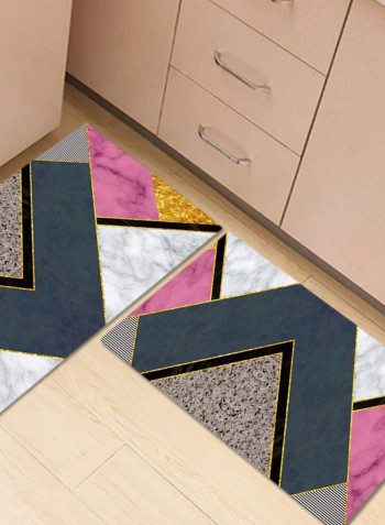 Modern Style Anti-Slip Home Kitchen Bathroom Carpet multicolour 50*160(W*L)cmcm