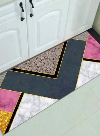 Modern Style Anti-Slip Home Kitchen Bathroom Carpet multicolour 50*160(W*L)cmcm